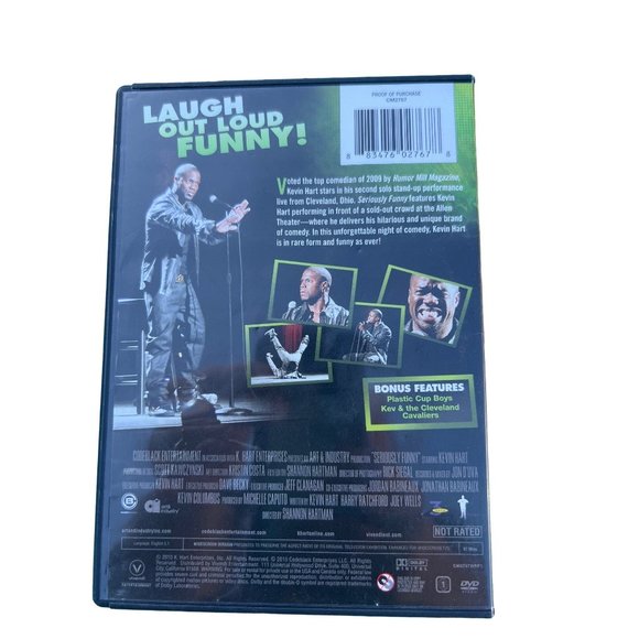 Kevin Hart Seriously Funny Stand Up Performance - Picture 2 of 7